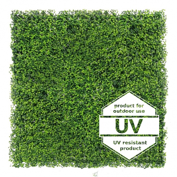 DUCKWEEDS UV - Green Wall made of Artificial Decorative Plants - PGD270